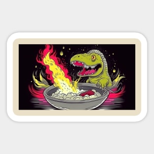 Jurassic Ramen Sticker